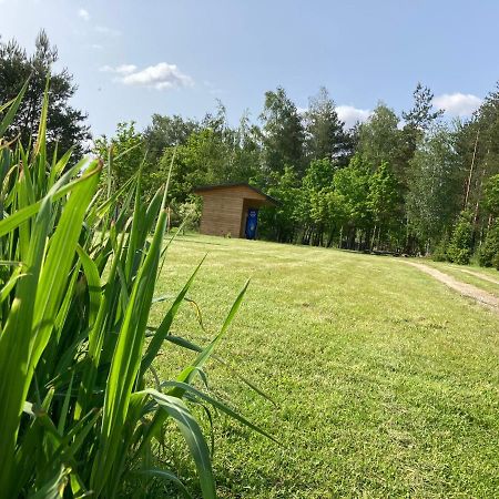 Lesne Zacisze-Pole Namiotowe Hotel Pisklaki Buitenkant foto
