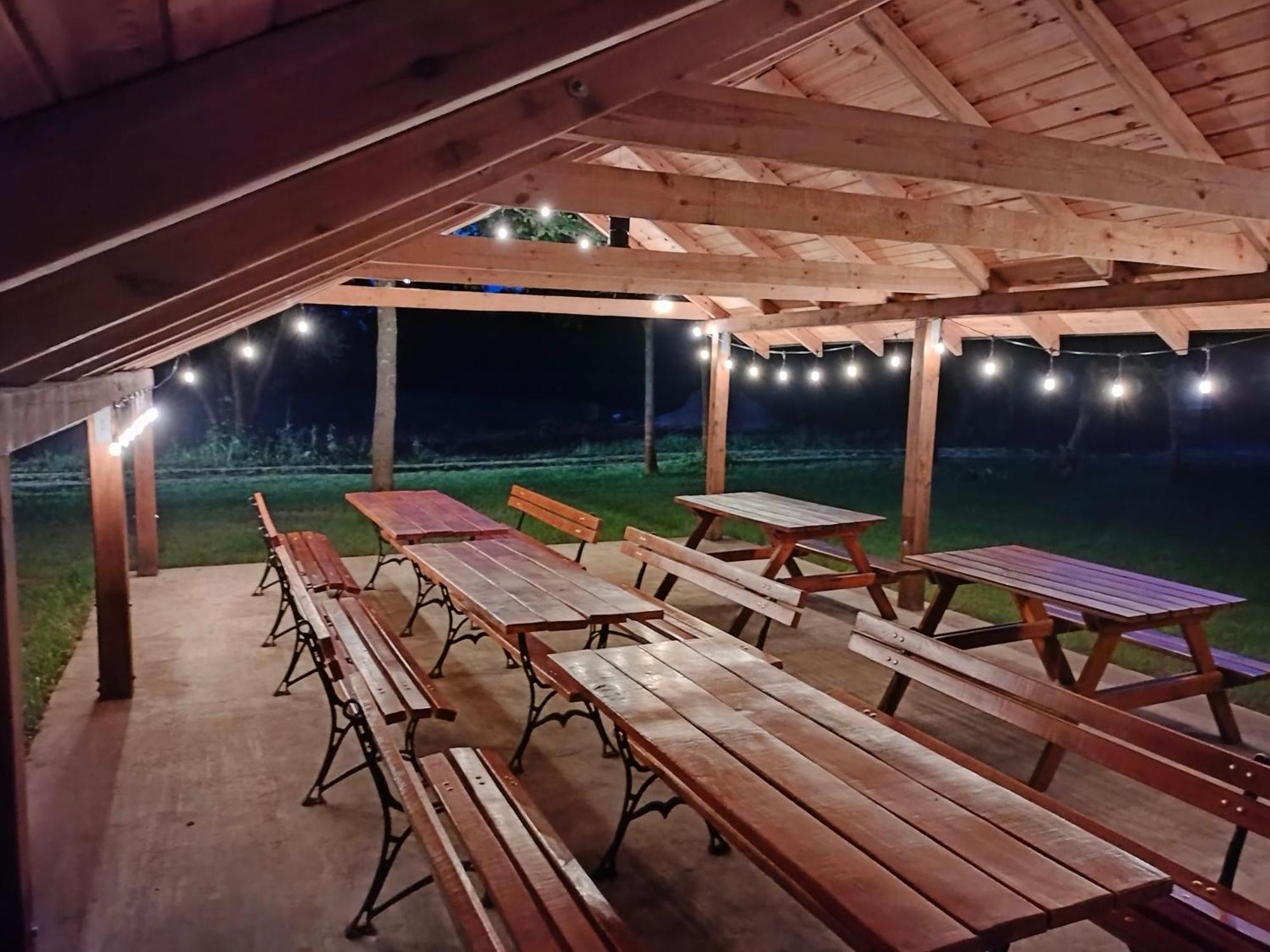 Lesne Zacisze-Pole Namiotowe Hotel Pisklaki Buitenkant foto